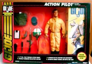 GI Joe 30th Anniversary 12 Action Pilot Figure MIB  