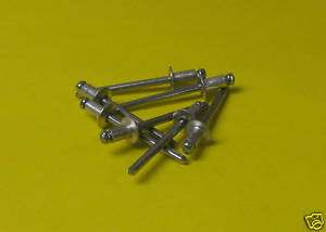 Alcoa Stainless Steel 62 pop Rivets 3/16 x 1/8 Qty 50  