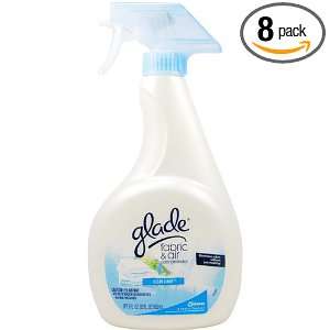  Glade Fabric and Air Odor Eliminator, Clean Linen, 22 