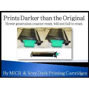 Compatible   Two Extra Dark Print Toner Cartridges and Drum Cartridge 