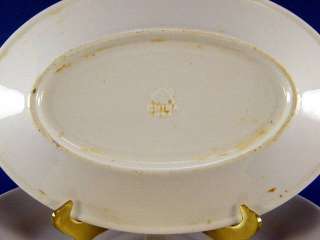 Vintage Buffalo China Restaurant Ware Oval Platter / Dish   White 
