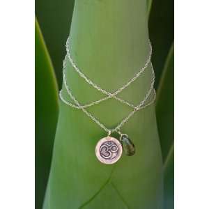  Verves Rosemary Large Om Necklace Verve Jewelry Jewelry