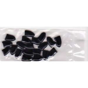  Soft Nail Caps For Dog Claws BLACK SMALL SIZE * Puppy Paws 