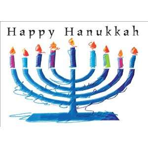  Hanukkah Menorah Blessings   100 Cards