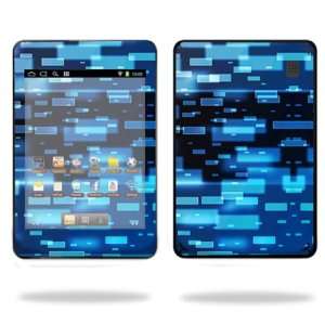   for Velocity Micro Cruz T408 Tablet Skins Space Blocks Electronics