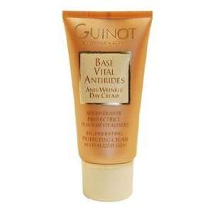 Guinot Skin Care   Base Vital Antirides, Anti Wrinkle Day Cream   1.7 