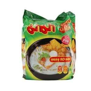 Mama Instant Rice Vermicelli Clear Soup Net Weight to an Envelope 55 G 