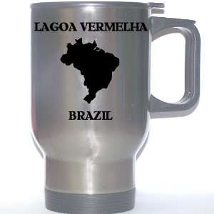  Brazil   LAGOA VERMELHA Stainless Steel Mug Everything 