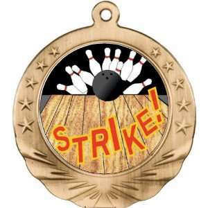  Trophy Paradise Full Graphics   Bowling Medal 2.0 Sports 