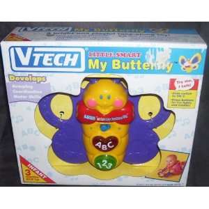    Vtech Little Smart MY BUTTERFLY Baby Learning Toy Toys & Games