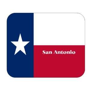  US State Flag   San Antonio, Texas (TX) Mouse Pad 