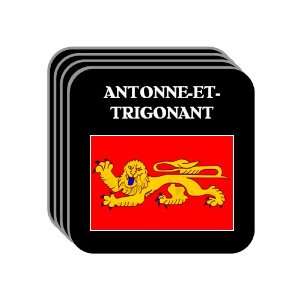  Aquitaine   ANTONNE ET TRIGONANT Set of 4 Mini Mousepad 