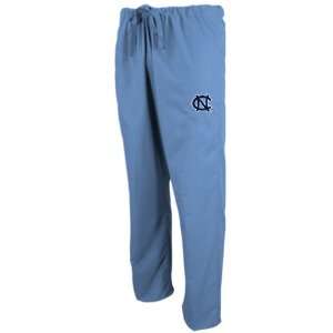   Carolina Tar Heels (UNC) Carolina Blue Scrub Pants