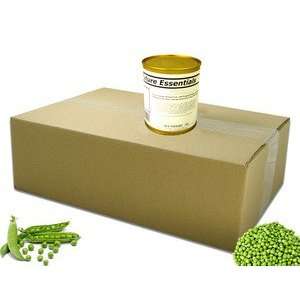 Case/12 Cans of Future Essentials Freeze Dried Green Peas
