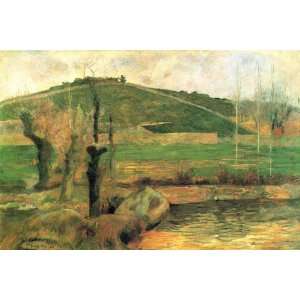  Look at Sainte Margueritte near Pont Avon by Gauguin 