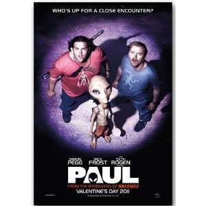  Paul Poster   Teaser Flyer   11 X 17 2011 Movie Simon Pegg 