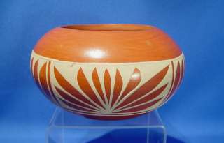 San Ildefonso Pueblo Indian Pottery Becky Vigil Bowl  