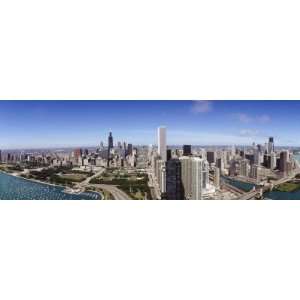   , Lake Shore Drive, Chicago, Illinois, USA by Panoramic Images , 8x24