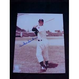 Duke Snider Hand Signed Autographed Brooklyn Dodgers Cooperstown 