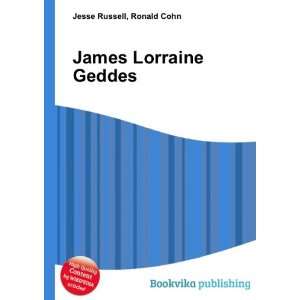  James Lorraine Geddes Ronald Cohn Jesse Russell Books