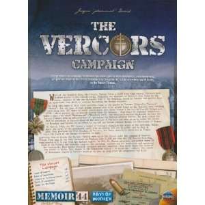  DOW Vercors Campaign Scenario Booklet for Memoir 44 