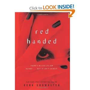    Red Handed (Teen Alien Huntress) [Paperback] Gena Showalter Books