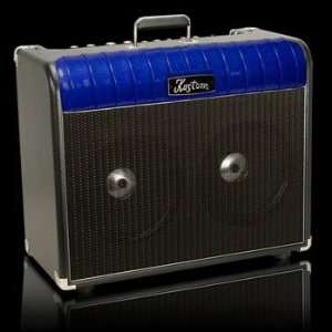  Kustom Coupe 36 watt 2x10 Tube Amplifier, Blue Musical 