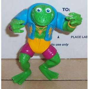  1990 TMNT GENGHIS FROG Figure Teenage Mutant Ninja Turtles 