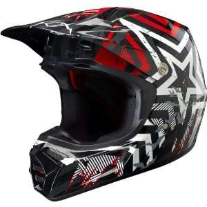 Fox Racing SE Explosion Mens V3 Off Road/Dirt Bike Motorcycle Helmet 