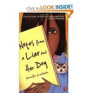   Notes from a Liar and Her Dog [Paperback] Gennifer Choldenko Books