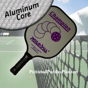  Pickleball Paddle Champion Aluminum Core Purple Sports 