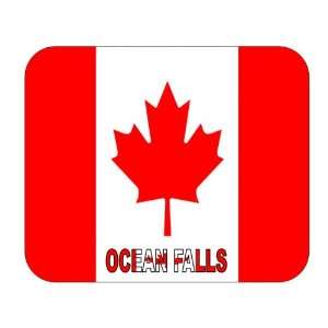  Canada   Ocean Falls, British Columbia mouse pad 