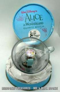 Brand New Alice in Wonderland Ladies Nostalgic Watch LE  