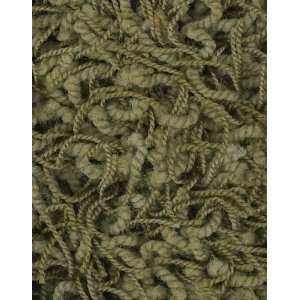  Moss Green Shag rug Casual Elegance collection machine 