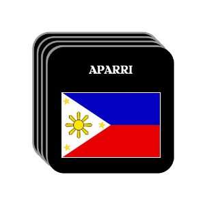 Philippines   APARRI Set of 4 Mini Mousepad Coasters