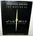 ALIEN RESURRECTION The Making Of Movie Book softcover