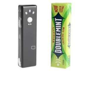 New Mini DVR Gum Spy Record Camera Camcorder Webcam 4GB  