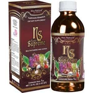  PSO Exacto (Nectar Supreme 1L) Mas Natural Health 