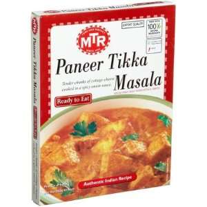MTR Paneer Tikka Masala, Ready To Eat, 10.56 oz, 5 ct (Quantity of 3)