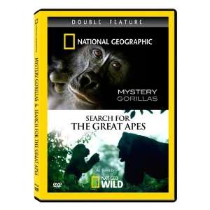   Gorillas & Search for the Great Apes DVD Double Feature Everything