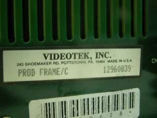 Videotek Prodigy C Switcher/Mixer 8 Input  