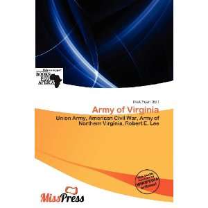  Army of Virginia (9786200585653) Niek Yoan Books