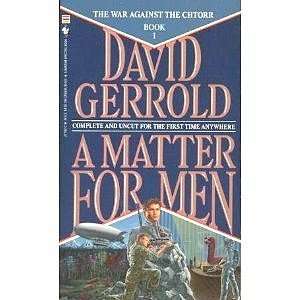   For Men (The War Against the Chtorr, Book 1) David Gerrold Books