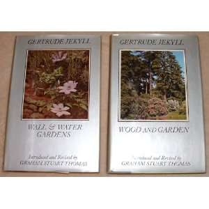   , Wall & Water Gardens) Gertrude Jekyll, Graham Stuart Thomas Books