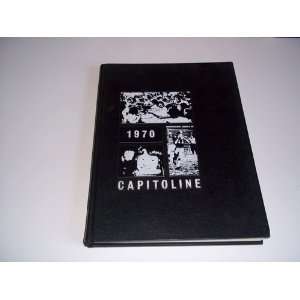   High School 1970 Yearbook (LXI) Greenville S. C. Keys Printing Books