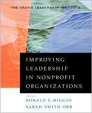 Improving Leadership In Np (Pa, (0470401796), Riggio, Textbooks 