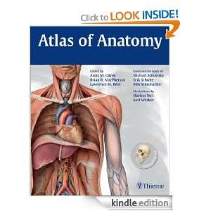 Atlas of Anatomy (Thieme Anatomy) Anne Gilroy, Brian MacPherson 