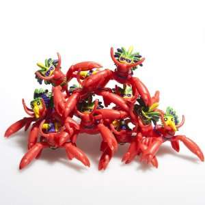  Mardi Gras Crawfish   12PK Toys & Games