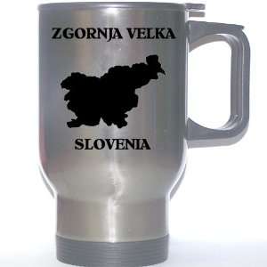  Slovenia   ZGORNJA VELKA Stainless Steel Mug Everything 