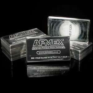  1 Kilo (32.15 oz) APMEX Silver Bar (IRA Approved) (Jun 8th 